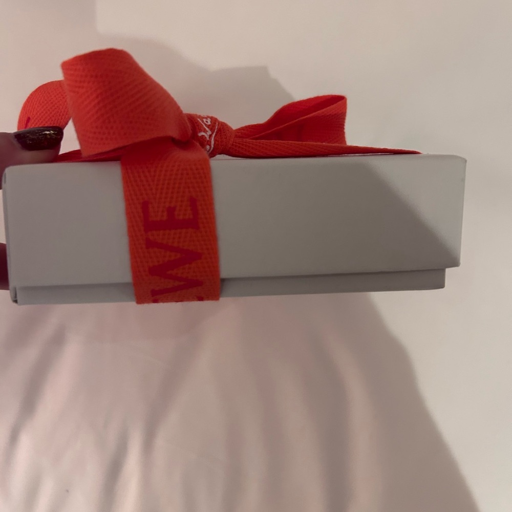 Small Loewe Box with Bold Red Ribbon - Picture 2 of 6